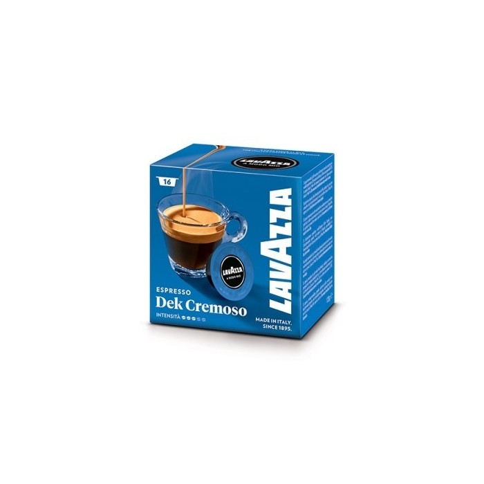 Cremoso Dek Lavazza a modo mio 16 capsule