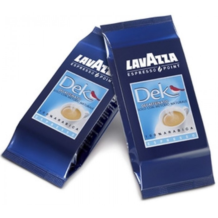 Dek Lavazza Espresso Point 50 capsule