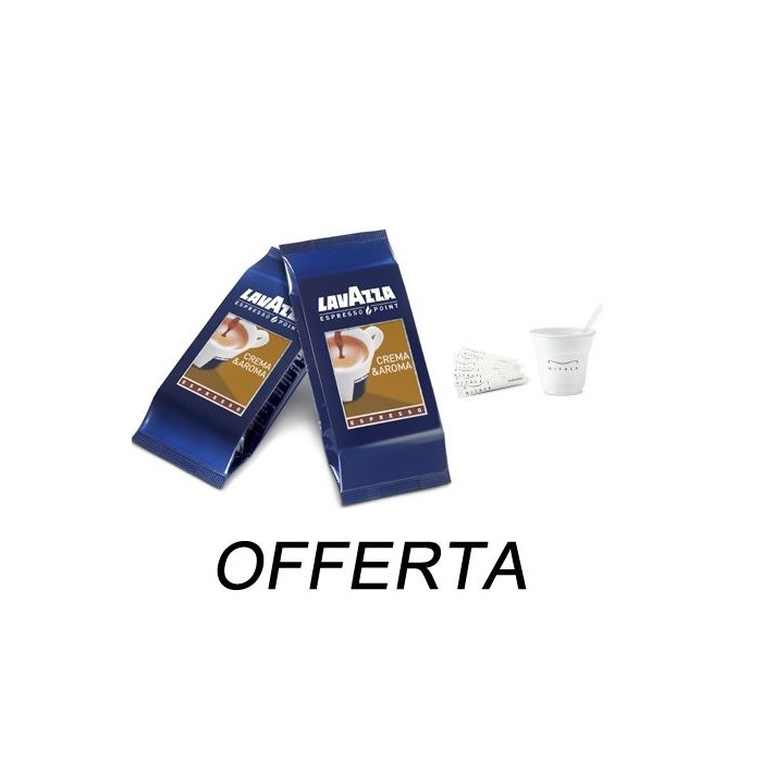 KIT 400 Ufficio Lavazza Espresso Point