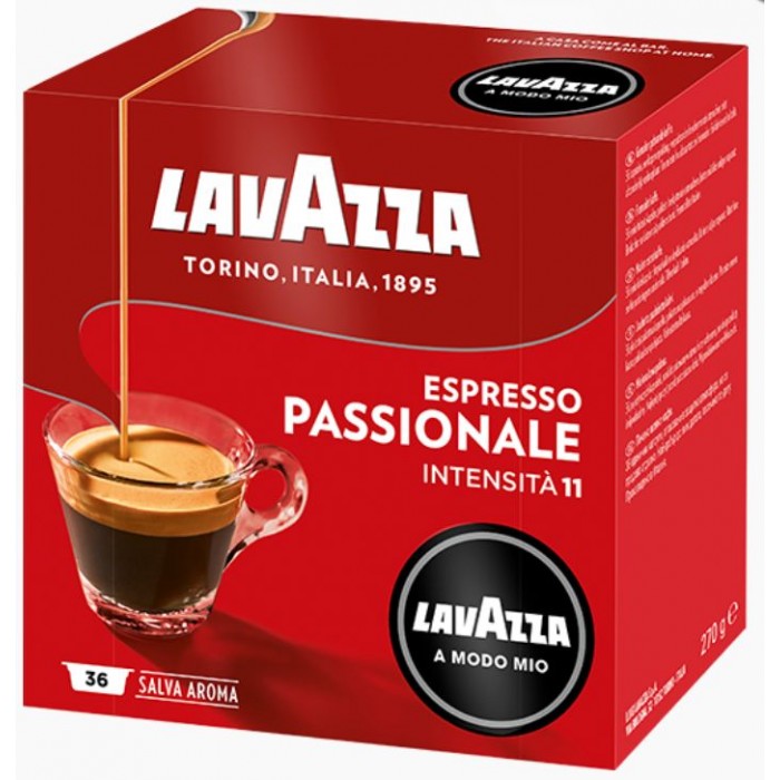 Passionale Lavazza A modo Mio 36 capsule