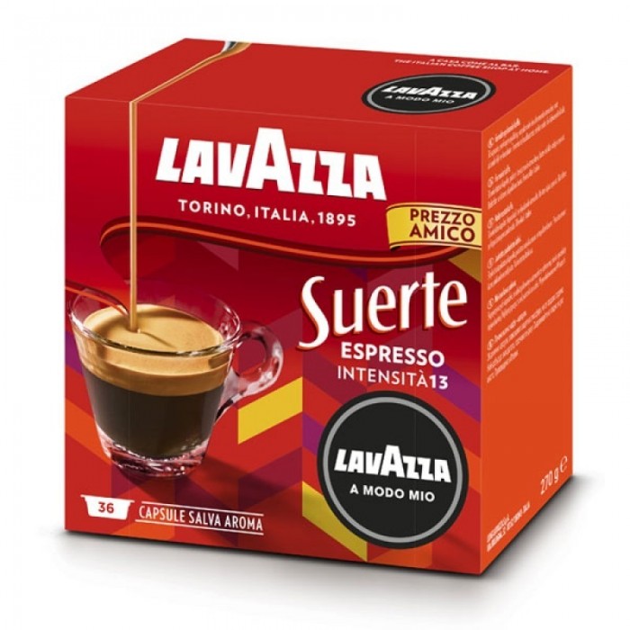 Suerte Lavazza a modo mio 36 capsule