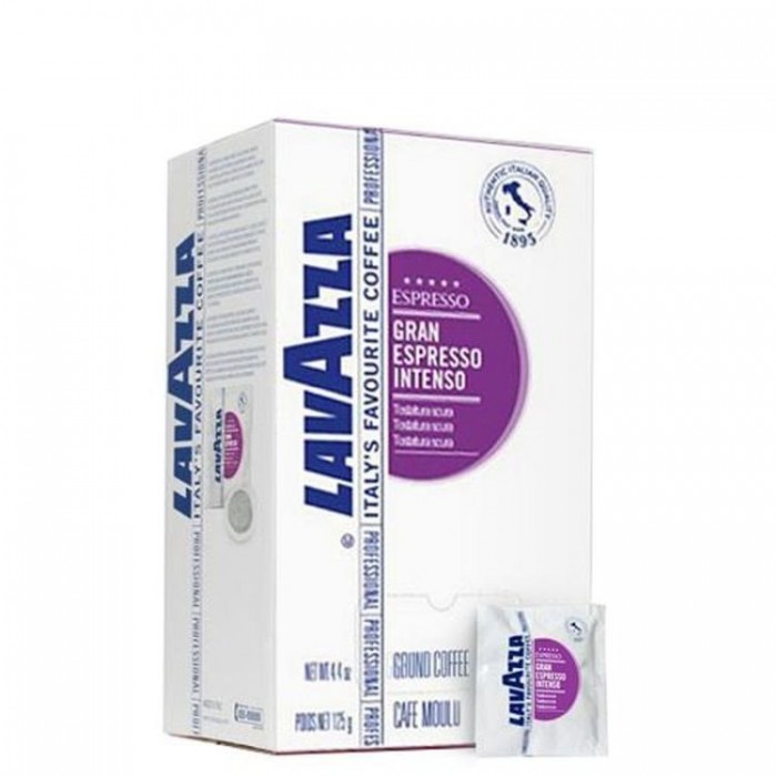 150 Cialde Lavazza Gran Espresso  Intenso 44MM ESE