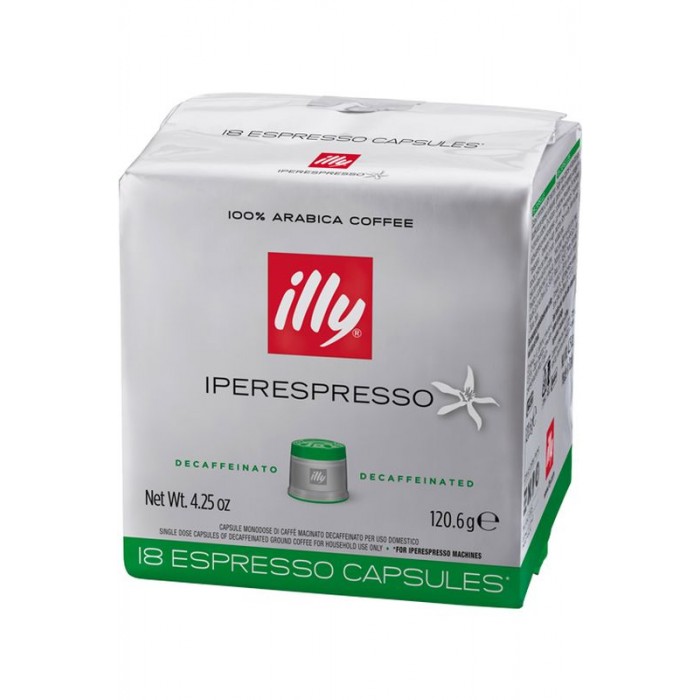 Illy IperEspresso Caffe Decaffeinato 18 capsule