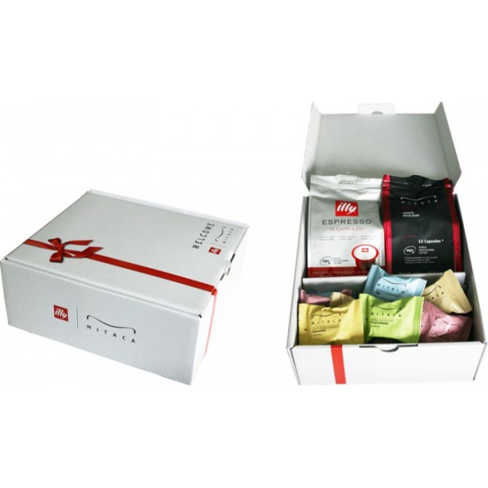 KIT Assaggio Mitaca MPS 50 Capsule