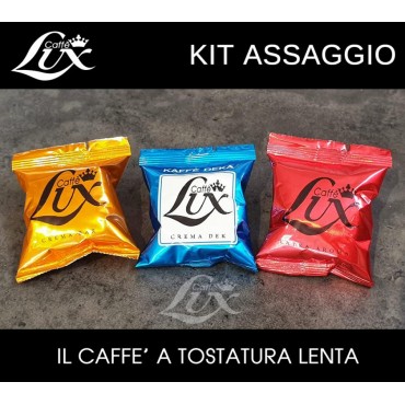 Kit Assaggio 15 Caffe Lux Compatibile Nespresso