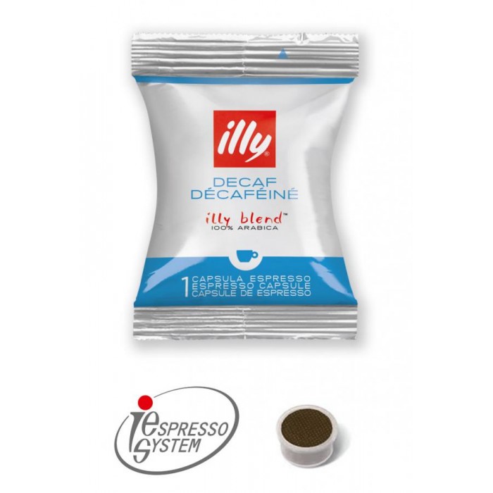 50 Capsule Illy Mitaca IES Decaffeinato