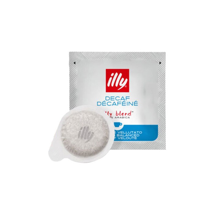 200 Cialde Carta Illy ESE 44 MM Decaffeinato