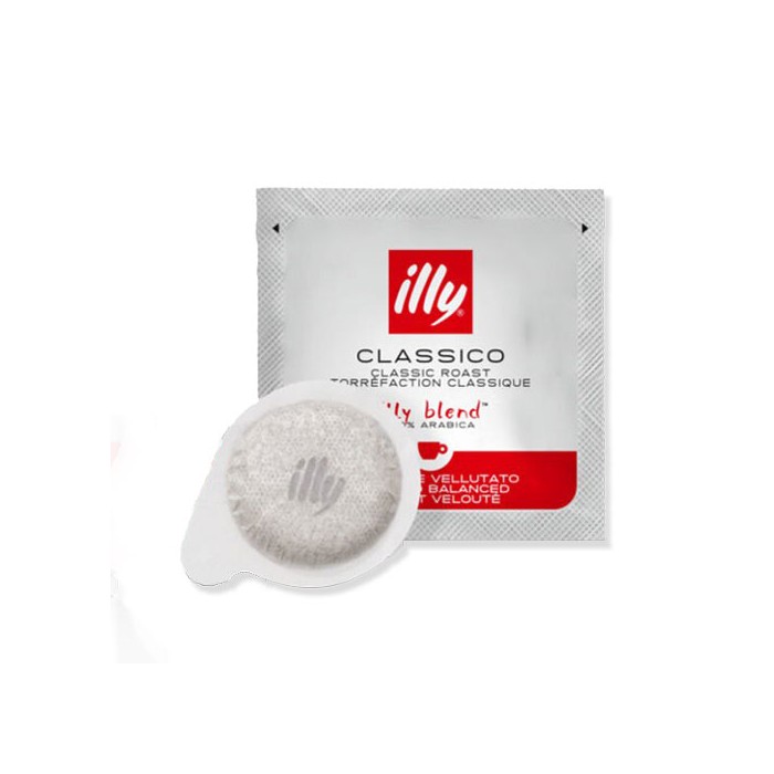 200 Cialde Carta Illy ESE 44 MM Tostatura Media