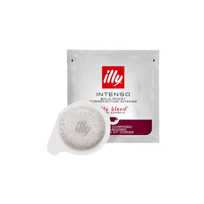 200 Cialde Carta Illy ESE 44 MM Tostatura Scura