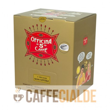 100 AROMA GENTILE Officina 5 Caffe Espreso Point