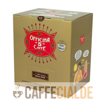 100 AROMA BAR Officina 5 Caffe Espresso Point