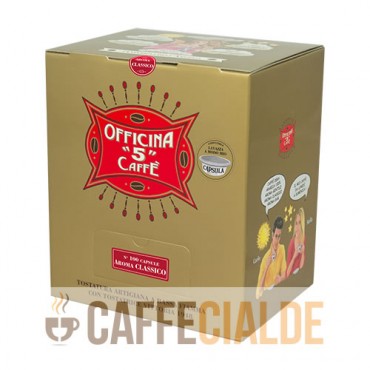 100 AROMA CLASSICO Officina 5 Caffe A modo Mio