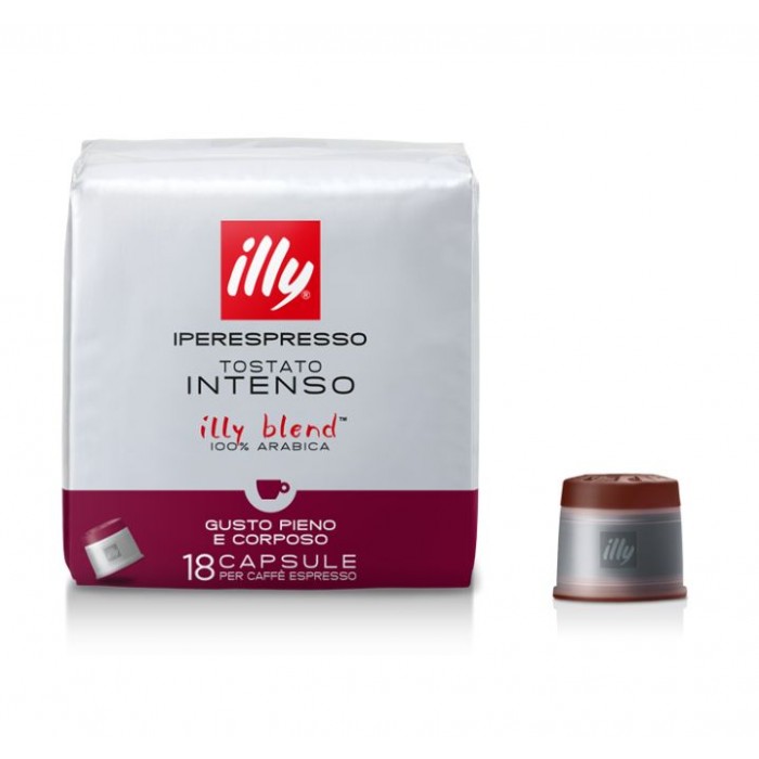 Illy IperEspresso Caffe Tostatura Scura 108 capsule