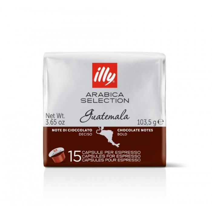 90 Capsule Caffe Illy MPS GUATEMALA