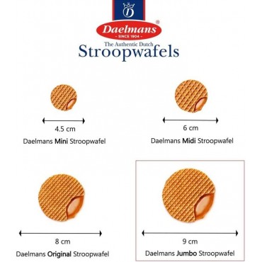 Stroopwafel Caramel Mini singoli astuccio 200gr Dolci & Biscotti
