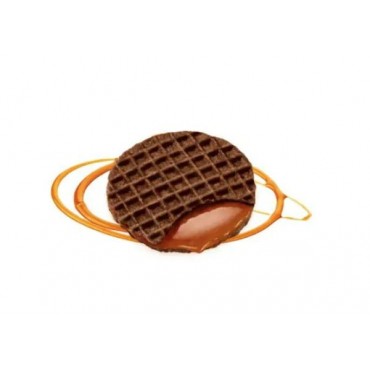 Stroopwafel Choco Caramel Mini singoli astuccio 200gr Dolci & Biscotti
