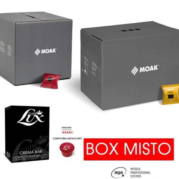50 capsule Caffe Misto Mitaca MPS