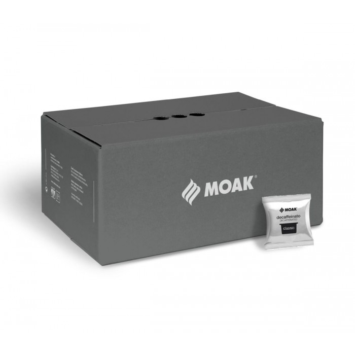 50 Capsule Moak Decaffeinato compatibili MPS illy Mitaca