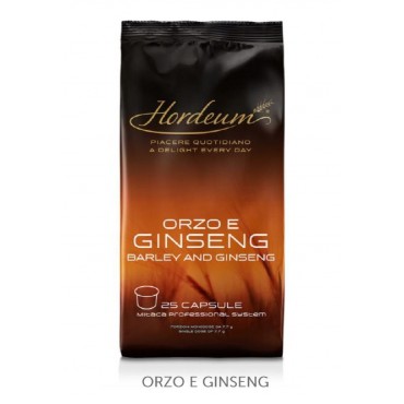 25 capsule Ginseng Hordeum per  Mitaca ILLY MPS