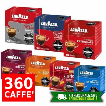 360 Capsule Cialde Lavazza A modo Mio